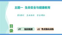 第3课时  直面挫折  学会调控-2024年中考道德与法治一轮知识梳理课件PPT