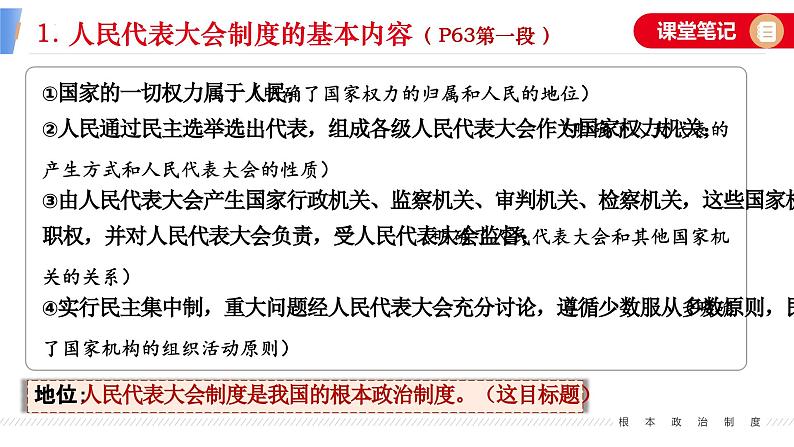 5.1+根本政治制度  课件  2023-2024学年八年级道德与法治下册 （统编版）第8页