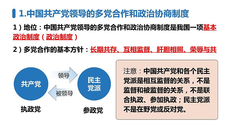 5.2+基本政治制度 课件  2023-2024学年八年级道德与法治下册 （统编版）第8页