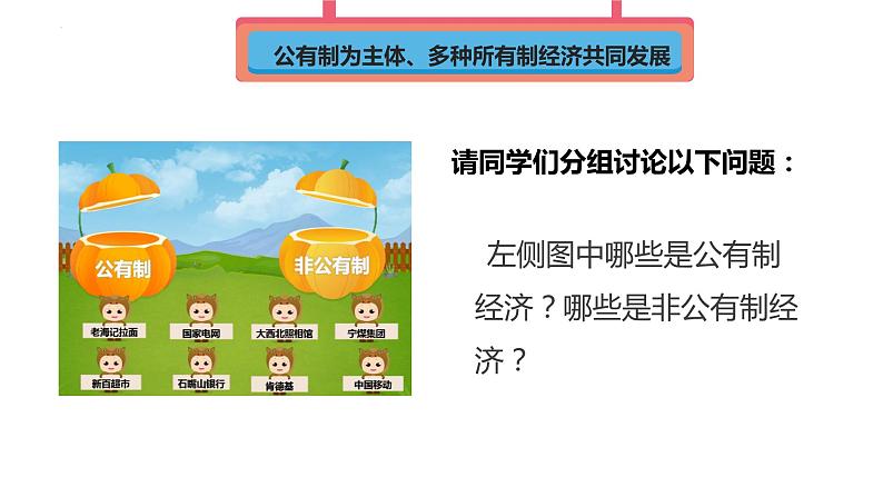 5.3 基本经济制度 课件  2023-2024学年八年级道德与法治下册 （统编版） (3)06