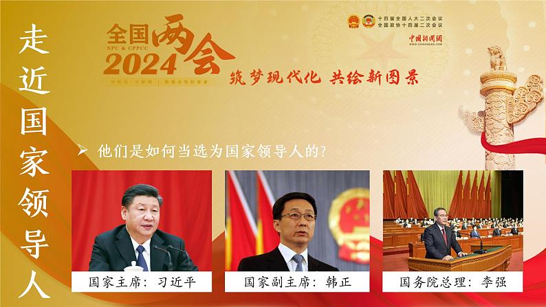 6.1 国家权力机关   课件  2023-2024学年八年级道德与法治下册 （统编版）01