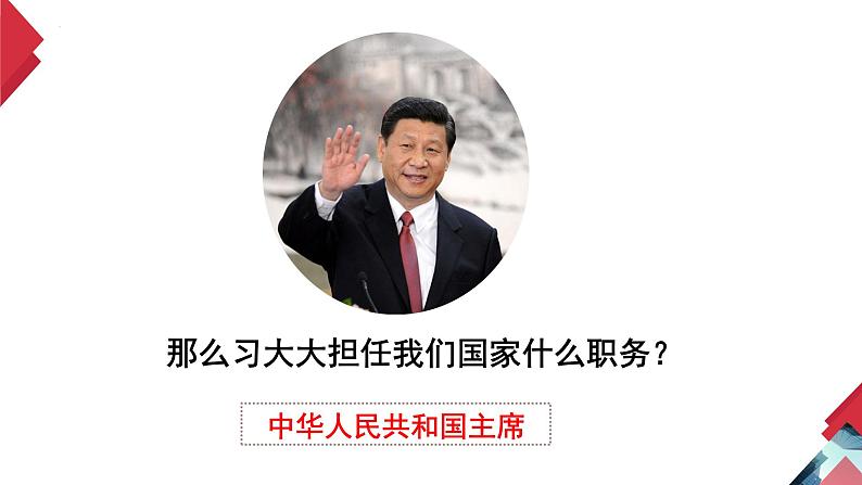 6.2 中华人民共和国主席 课件  2023-2024学年八年级道德与法治下册 （统编版） (2)02