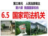 6.5  国家司法机关 课件  2023-2024学年八年级道德与法治下册 （统编版）