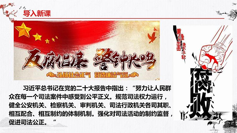 6.5国家司法机关  (课件)  2023-2024学年八年级道德与法治下册 （统编版） (2)第2页