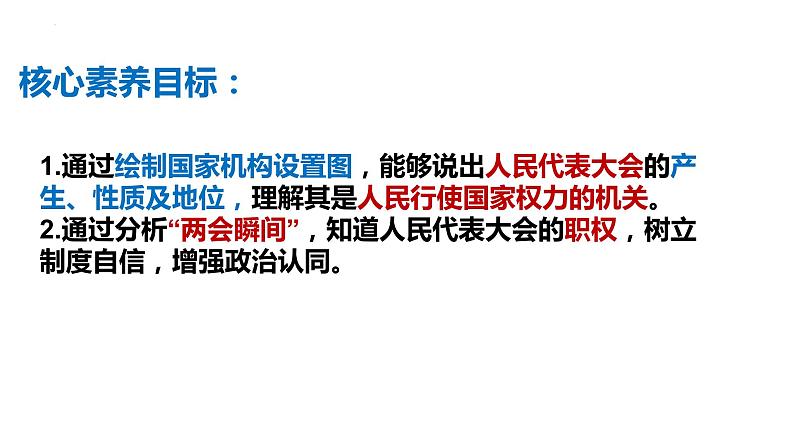 6·1 国家权力机关  (课件)  2023-2024学年八年级道德与法治下册 （统编版）第3页