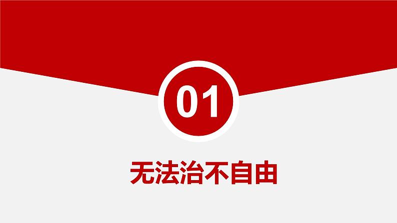 7.1 自由平等的真谛同步课件-2023-2024学年八年级道德与法治下册 （部编版）第5页