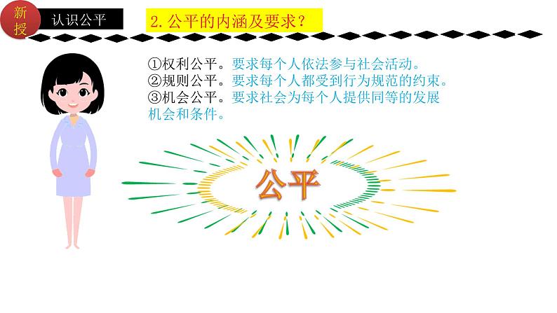 8.1公平正义的价值  (课件)  2023-2024学年八年级道德与法治下册 （统编版）第4页