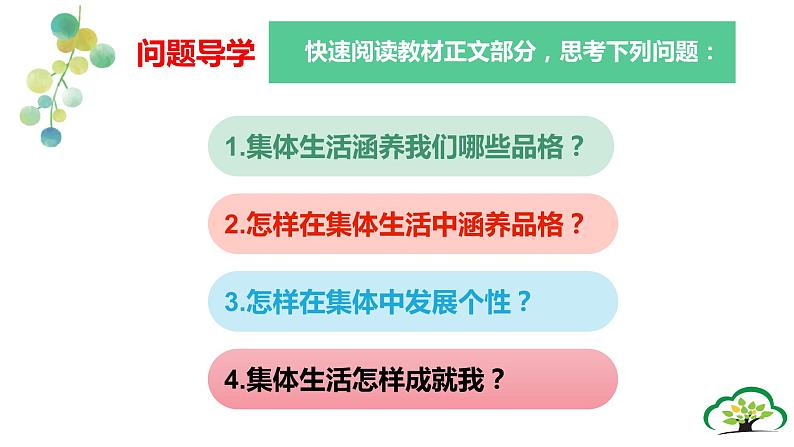 6.2  集体生活成就我（同步课件） 2023-2024学年七年级道德与法治下册同步课件（统编版）05