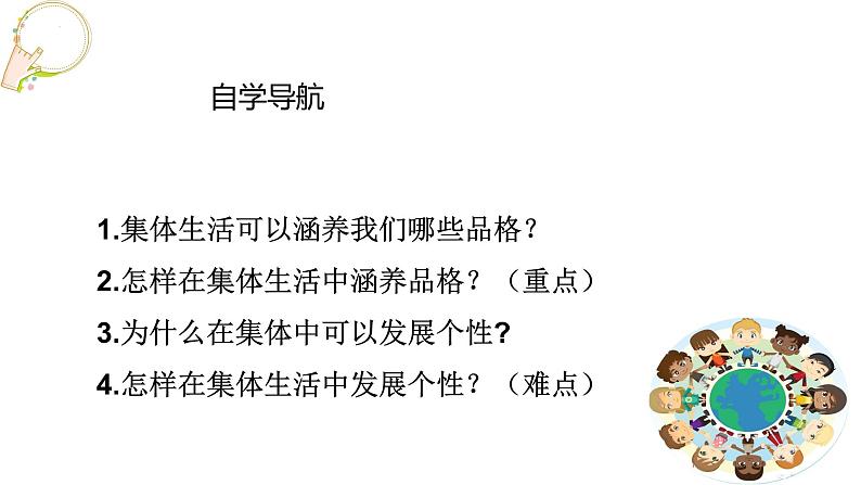 6.2 集体生活成就我 课件  2023-2024学年七年级道德与法治下册 （统编版） (3)04