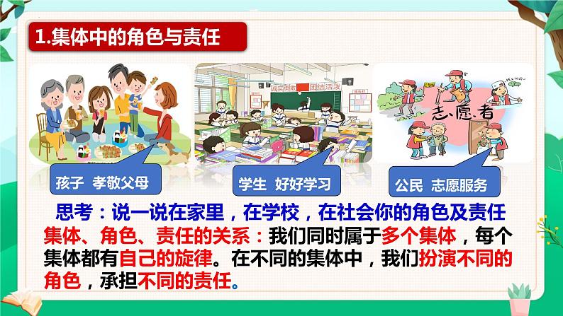 7.2 节奏与旋律 2023-2024学年七年级道德与法治下册同步课件（统编版）06