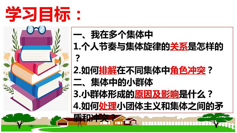 7.2 节奏与旋律课件  2023-2024学年七年级道德与法治下册 （统编版）04