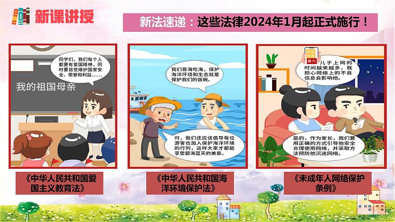 9.2 法律保障生活 课件  2023-2024学年七年级道德与法治下册 （统编版）08