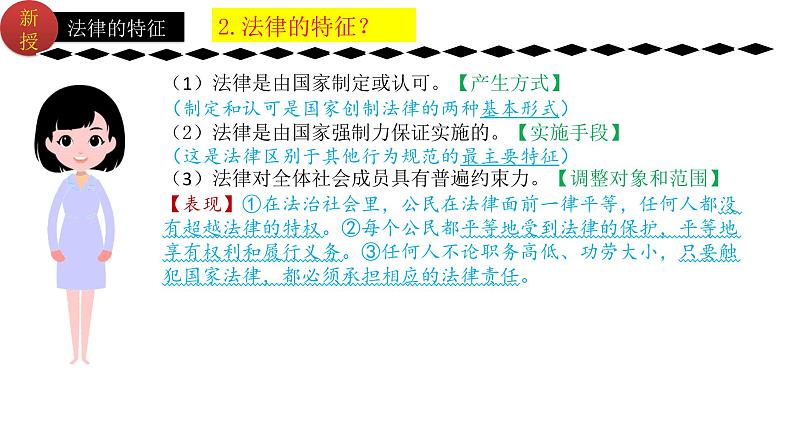 9.2法律保障生活 课件  2023-2024学年七年级道德与法治下册 （统编版）第6页