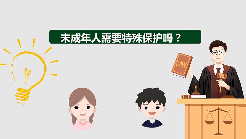 10.1 法律为我们护航 课件  2023-2024学年七年级道德与法治下册 （统编版） (2)06