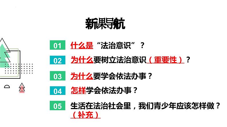 10.2 我们与法律同行 课件  2023-2024学年七年级道德与法治下册 （统编版） (2)02