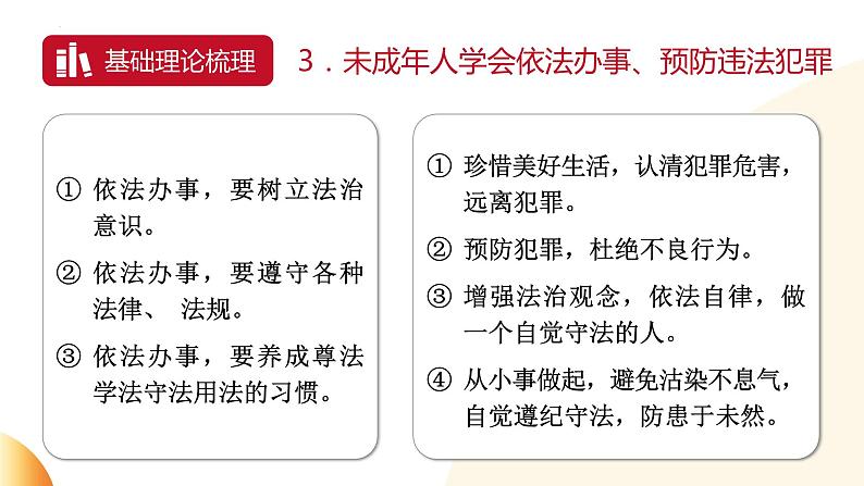 防治校园欺凌  加强特殊保护  课件  2024年中考道德与法治 时政热点专题复习第5页