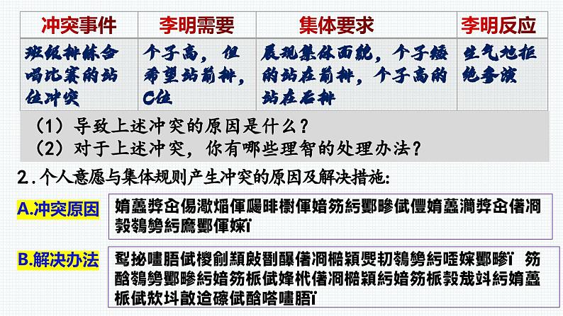 7.1+单音和和声 课件  2023-2024学年七年级道德与法治下册 （统编版）08