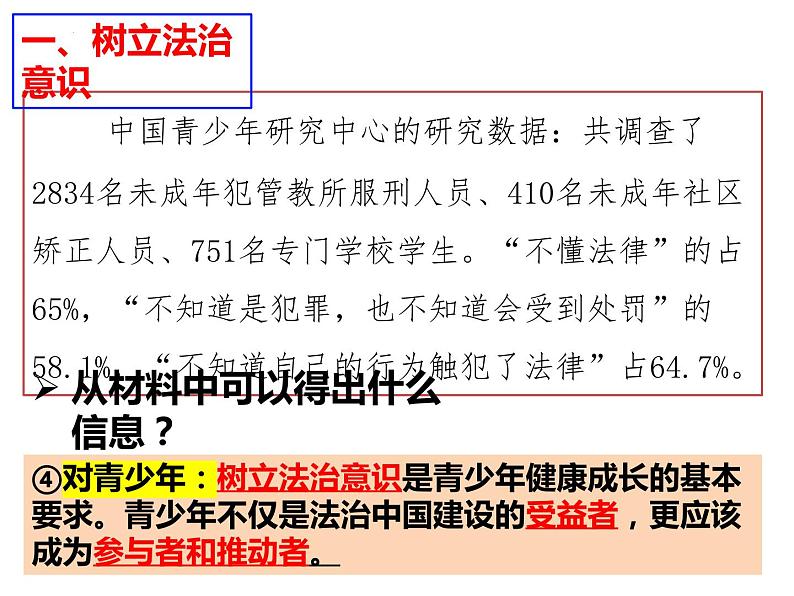 10.2+我们与法律同行+课件-2023-2024学年统编版道德与法治七年级下册 (2)第8页