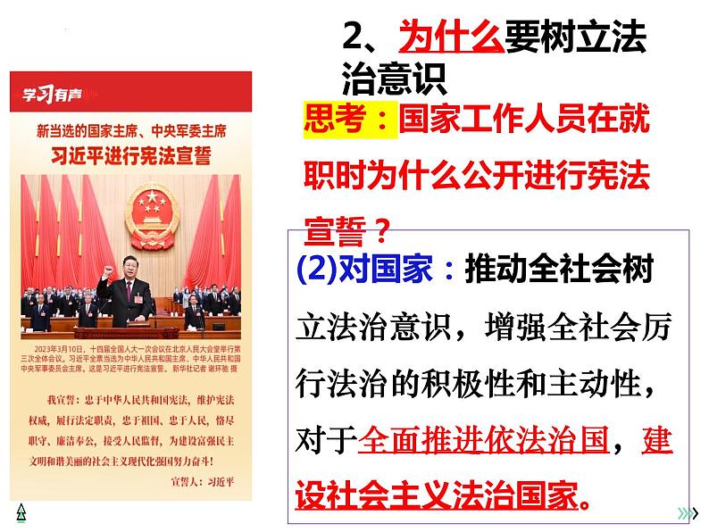 10.2+我们与法律同行+课件-2023-2024学年统编版道德与法治七年级下册 (1)第5页