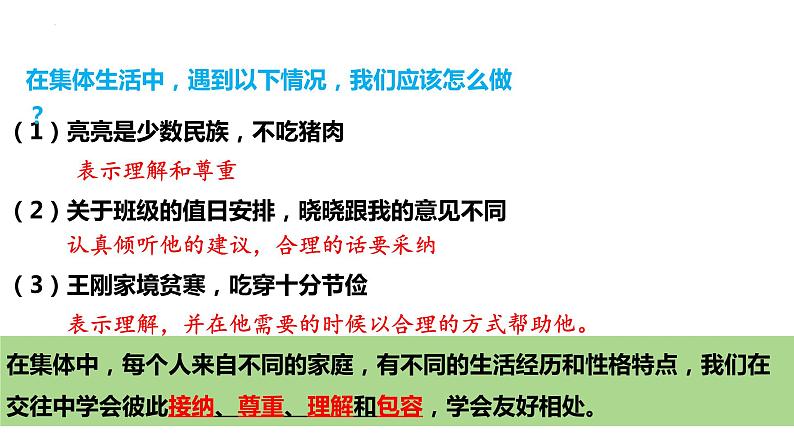 6.2+集体生活成就我+课件-2023-2024学年统编版道德与法治七年级下册第8页