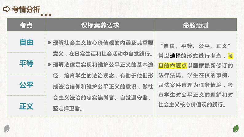 专题15 崇尚法治精神（核心知识精讲课件）第3页