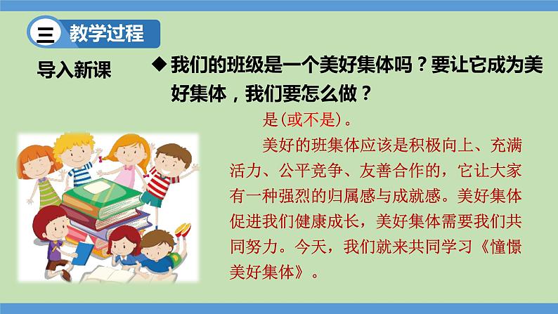 8.1 憧憬美好集体  课件-2023-2024学年七年级道德与法治下册第4页