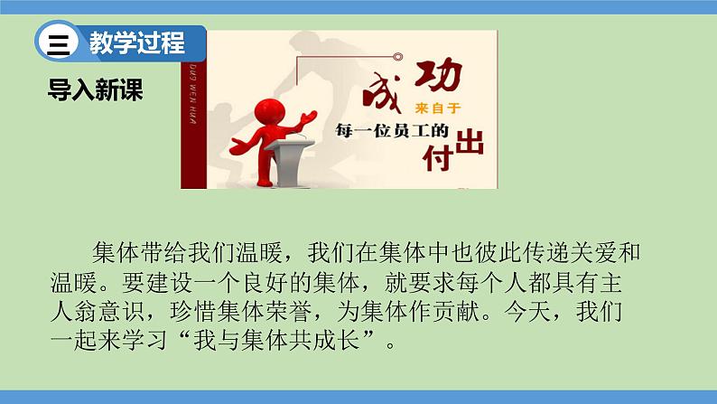 8.2 我与集体共成长  课件-2023-2024学年七年级道德与法治下册第4页