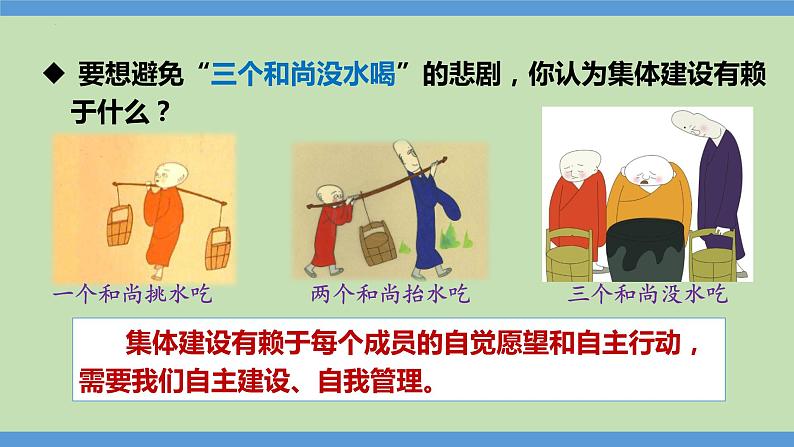 8.2 我与集体共成长  课件-2023-2024学年七年级道德与法治下册第6页