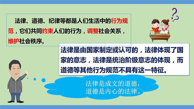 9.2  法律保障生活   课件-2023-2024学年七年级道德与法治下册第6页