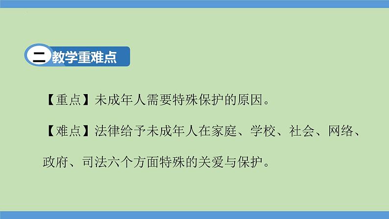 10.1 法律为我们护航 课件-2023-2024学年七年级道德与法治下册第3页