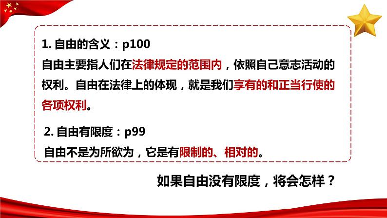 7.1 自由平等的真谛 课件-2023-2024学年八年级下册道德与法治第6页