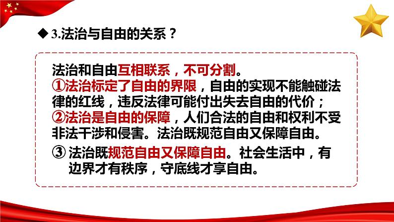 7.1 自由平等的真谛 课件-2023-2024学年八年级下册道德与法治第8页