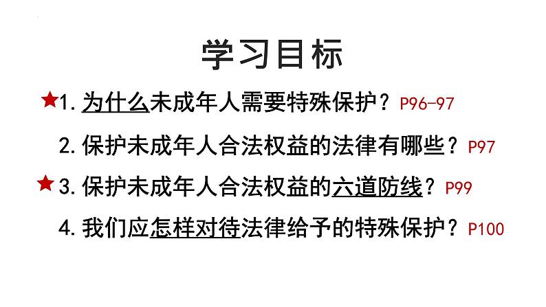 10.1 法律为我们护航 课件-2023-2024学年七年级下册道德与法治第2页