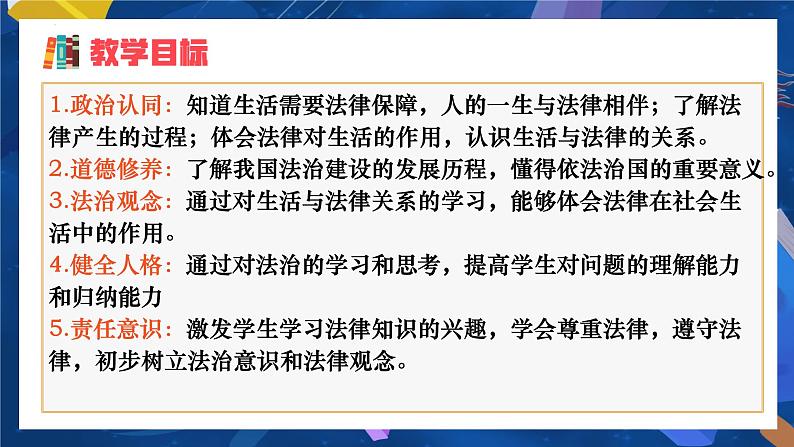 9.1 生活需要法律  课件-2023-2024学年七年级下册道德与法治第2页