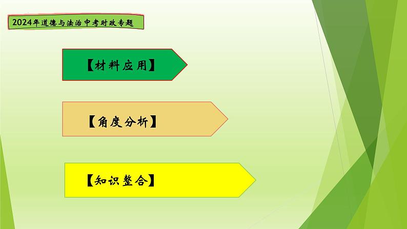 中考三轮道德与法治热点时政 专题九 体育盛会 活力中国课件PPT第3页