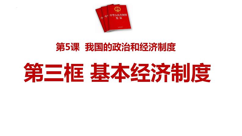 5.3 基本经济制度（课件）2023-2024学年八年级道德与法治下册 （统编版）02