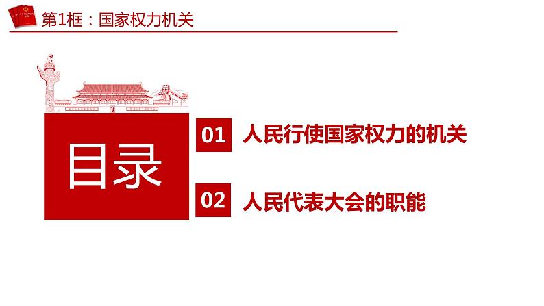 6.1 国家权力机关（同步课件）2023-2024学年八年级道德与法治下册 （统编版） (2)第6页