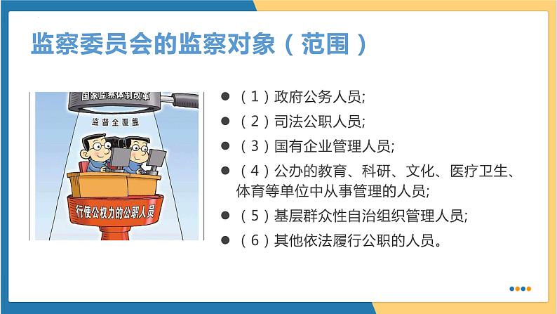 6.4 国家监察机关 （课件）2023-2024学年八年级道德与法治下册 （统编版）08