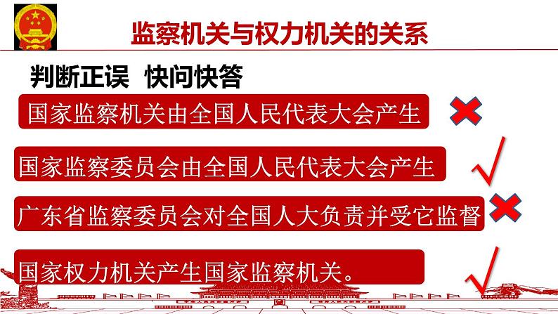 6.4 国家监察机关（同步课件）2023-2024学年八年级道德与法治下册 （统编版）第8页