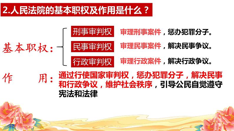 6.5 国家司法机关 （课件）2023-2024学年八年级道德与法治下册 （统编版）第7页