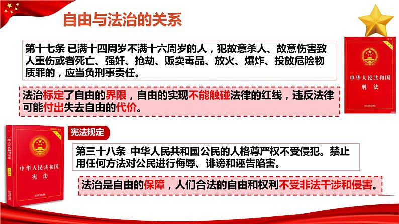 7.1 自由平等的真谛（同步课件）2023-2024学年八年级道德与法治下册 （统编版）第7页