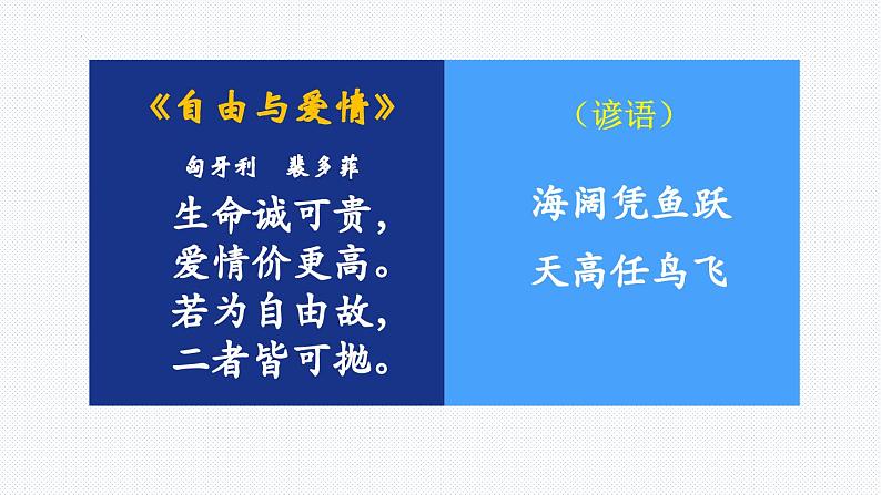 7.1 自由平等的真谛（课件）2023-2024学年八年级道德与法治下册 （统编版）第1页