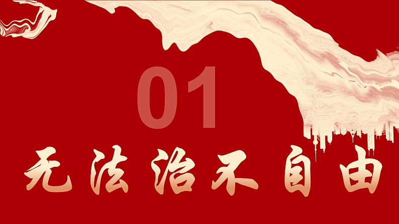 7.1自由平等的真谛 （同步课件）2023-2024学年八年级道德与法治下册 （统编版）第3页