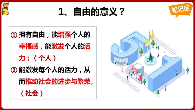 7.1自由平等的真谛 （同步课件）2023-2024学年八年级道德与法治下册 （统编版）第5页