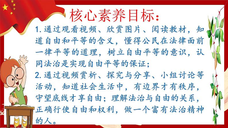 7.1自由平等的真谛（同步课件）2023-2024学年八年级道德与法治下册 （统编版） (2)02