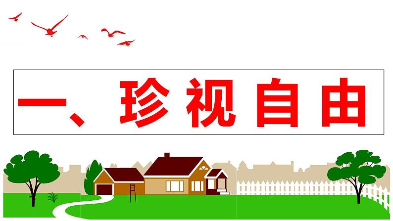 7.2 自由平等的追求 （课件）2023-2024学年八年级道德与法治下册 （统编版）第5页