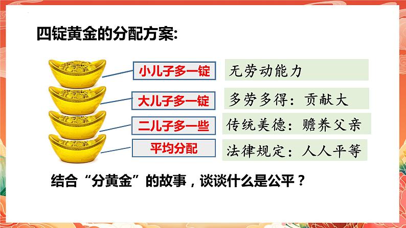 8.1《公平正义的价值》（课件）2023-2024学年八年级道德与法治下册 （统编版）07