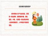 七年級(jí)下第五課《森林草原火災(zāi)的自救》課件