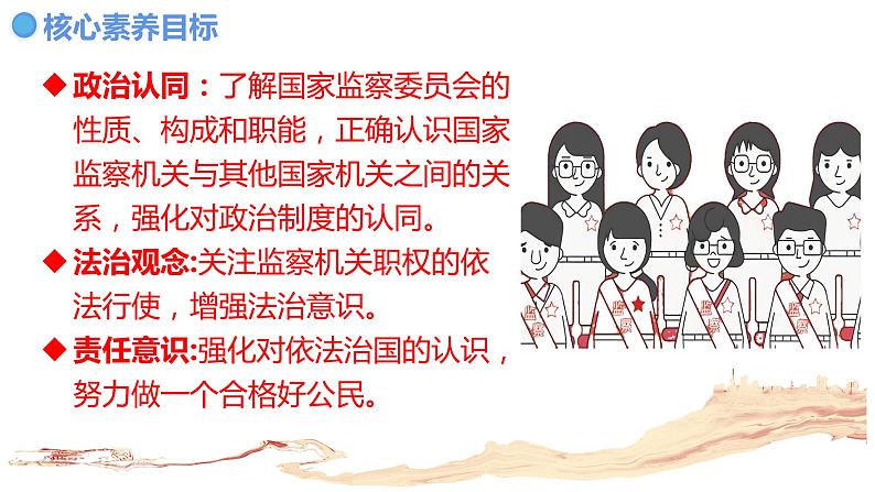 6.4+国家监察机关 课件 八年级下册道德与法治同步课件（统编版）第3页