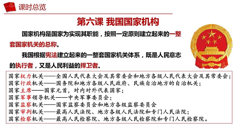 6.5 国家司法机关 课件 八年级下册道德与法治同步课件（统编版） (2)第2页